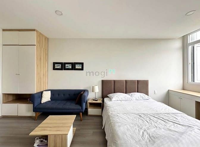 Hình ảnh Cho Thuê Căn Hộ Cao Cấp Balcon Lớn Thoáng,45m2 Khu Phố Nhật Bình Thạnh