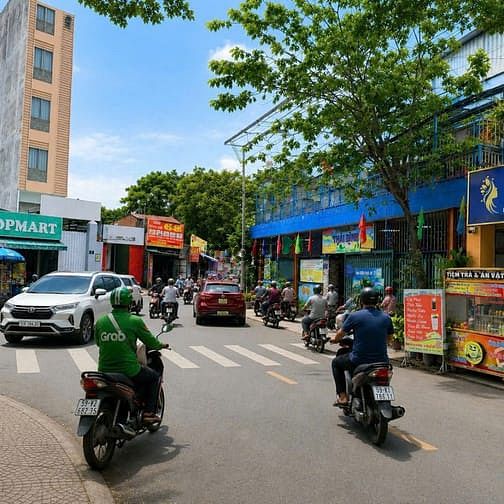 Hình ảnh BÁN ĐẤT MẶT TIỀN THÍCH MẬT THỂ – THẠNH MỸ LỢI Q2 – NGANG 5.42M