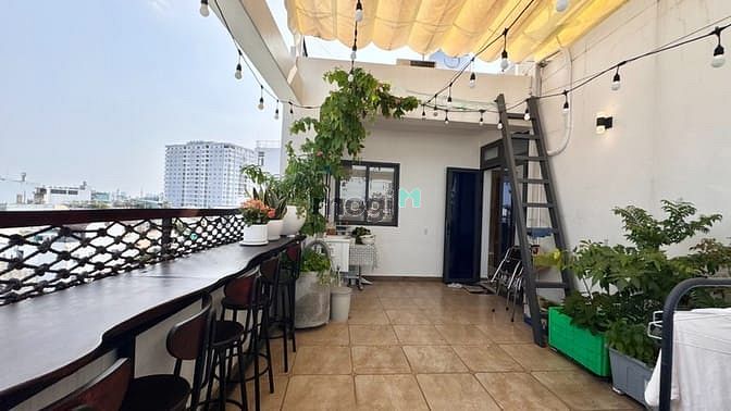 Hình ảnh Cho Thuê Căn Hộ 1PN Balcon Sân Thượng Ngay Phan Xích Long, Phú Nhuận☀️