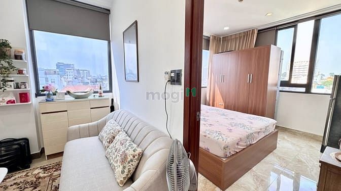 Hình ảnh Cho Thuê Căn Hộ 1PN Balcon Sân Thượng Ngay Phan Xích Long, Phú Nhuận☀️