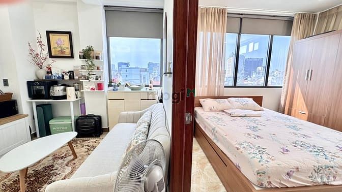 Hình ảnh Cho Thuê Căn Hộ 1PN Balcon Sân Thượng Ngay Phan Xích Long, Phú Nhuận☀️