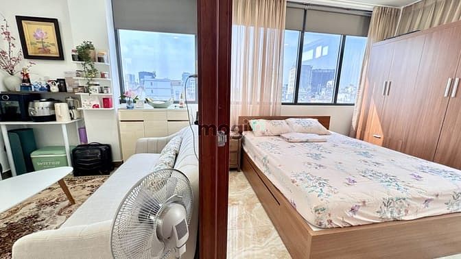 Hình ảnh Cho Thuê Căn Hộ 1PN Balcon Sân Thượng Ngay Phan Xích Long, Phú Nhuận☀️