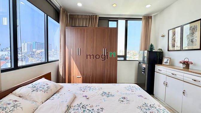 Hình ảnh Cho Thuê Căn Hộ 1PN Balcon Sân Thượng Ngay Phan Xích Long, Phú Nhuận☀️