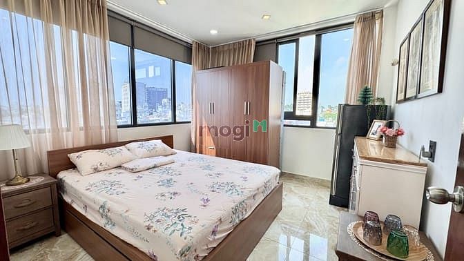 Hình ảnh Cho Thuê Căn Hộ 1PN Balcon Sân Thượng Ngay Phan Xích Long, Phú Nhuận☀️