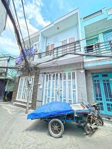 Hình ảnh HÀNG HOT! Nhà 1 lầu 2PN mặt tiền hẻm xe hơi Trần Xuân Soạn, Quận 7