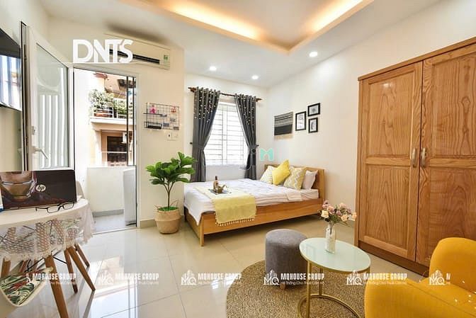 Hình ảnh Căn Hộ Bancony Máy Giặt Riêng Gần Bv Từ Dũ, Chợ, Metro Bến Thành Q1