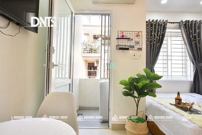 Hình ảnh Căn Hộ Bancony Máy Giặt Riêng Gần Bv Từ Dũ, Chợ, Metro Bến Thành Q1