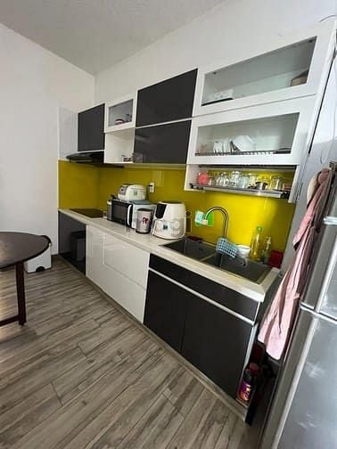 Hình ảnh Chung cư Đường Sắt 590 - CMT8 căn 3p ngủ, 2wc, giá 14tr/th