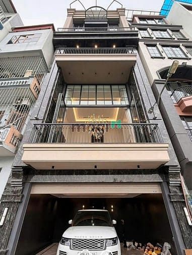 Hình ảnh Nhà đẹp phố Nguyễn Văn Cừ, DT 80 m2, 7 tầng, 2 mặt tiền, view hồ, KD