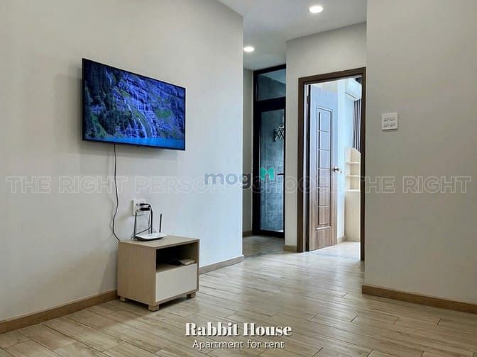 Hình ảnh Cho Thuê Căn Hộ 2PN/2WC Cực Thoáng,70m2 Chợ Bà Chiểu, Nơ Trang Long_BT