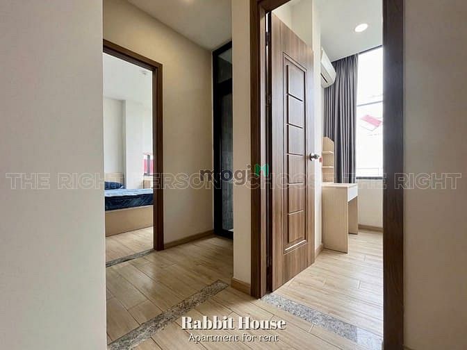 Hình ảnh Cho Thuê Căn Hộ 2PN/2WC Cực Thoáng,70m2 Chợ Bà Chiểu, Nơ Trang Long_BT