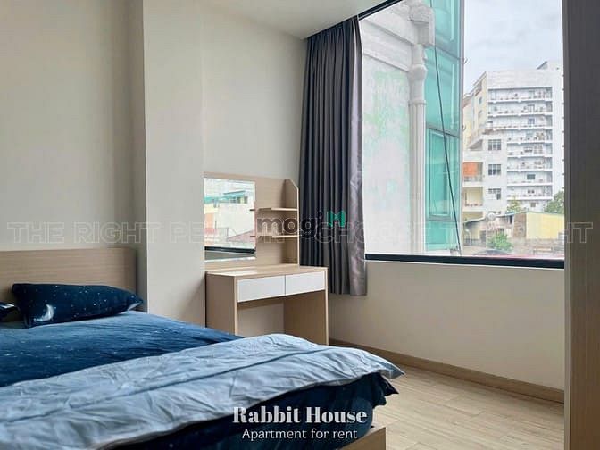 Hình ảnh Cho Thuê Căn Hộ 2PN/2WC Cực Thoáng,70m2 Chợ Bà Chiểu, Nơ Trang Long_BT