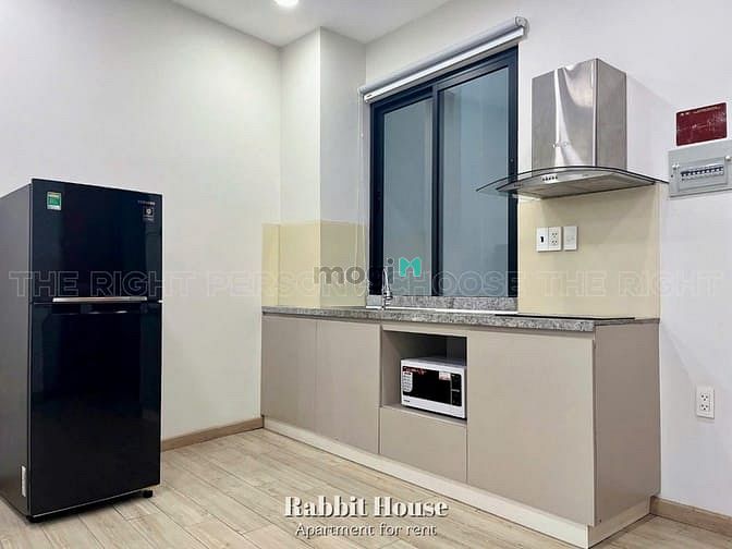 Hình ảnh Cho Thuê Căn Hộ 2PN/2WC Cực Thoáng,70m2 Chợ Bà Chiểu, Nơ Trang Long_BT