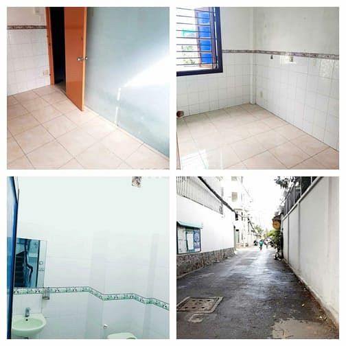 Hình ảnh Cho Thuê Phòng Q3.thoáng mát. Nội thất.Cửa sổ lớn 2tr500