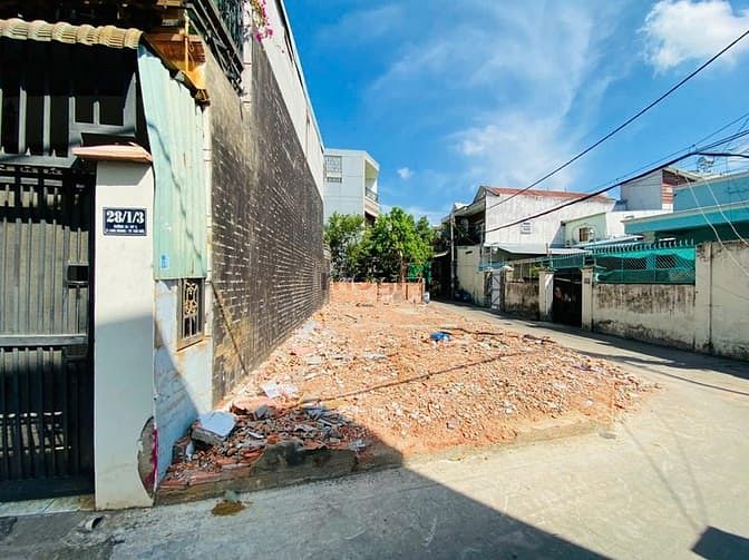 Hình ảnh Bán Lô Đất Góc 2 Mặt Tiền Hẻm 28 Đường 10 Linh Trung Thủ Đức