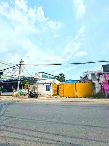 Hình ảnh Chuyển nhượng lô đất 1.500m² mặt tiền kinh doanh mua bán Gò Ô Môi, Q.7