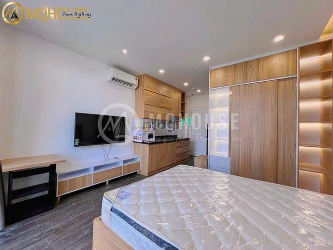 Hình ảnh Cho Thuê Căn Hộ Cao Cấp Balcon Lớn Cực Thoáng_Cầu Thị nghè_Nguyễn Cửu