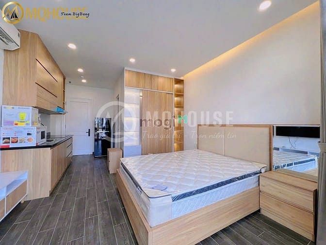 Hình ảnh Cho Thuê Căn Hộ Cao Cấp Balcon Lớn Cực Thoáng_Cầu Thị nghè_Nguyễn Cửu