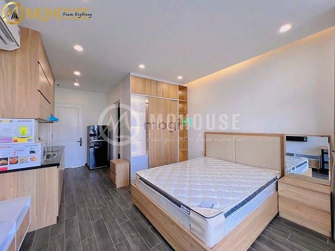 Hình ảnh Cho Thuê Căn Hộ Cao Cấp Balcon Lớn Cực Thoáng_Cầu Thị nghè_Nguyễn Cửu