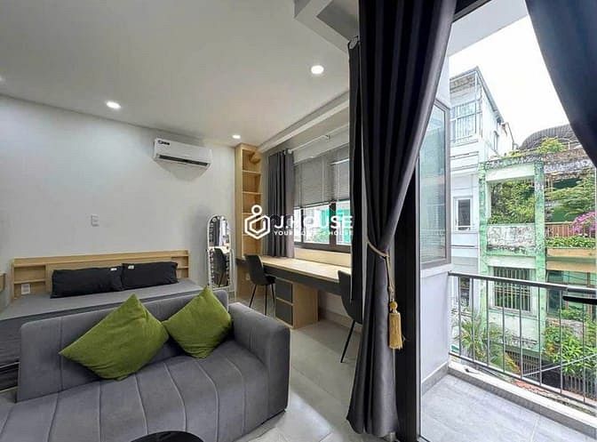 Hình ảnh Cho Thuê Căn Hộ Cao Cấp Balcon Lớn Cực Thoáng_Cầu Thị nghè_Nguyễn Cửu