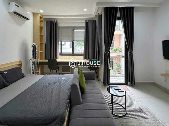 Hình ảnh Cho Thuê Căn Hộ Cao Cấp Balcon Lớn Cực Thoáng_Cầu Thị nghè_Nguyễn Cửu