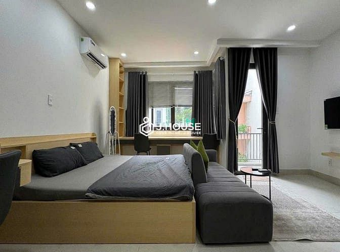 Hình ảnh Cho Thuê Căn Hộ Cao Cấp Balcon Lớn Cực Thoáng_Cầu Thị nghè_Nguyễn Cửu