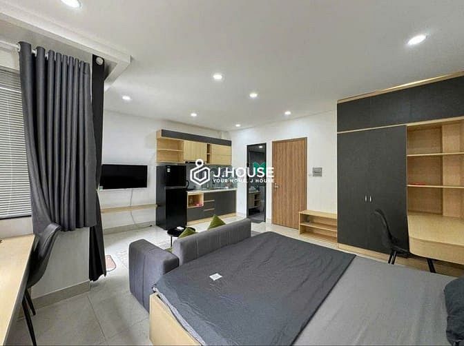 Hình ảnh Cho Thuê Căn Hộ Cao Cấp Balcon Lớn Cực Thoáng_Cầu Thị nghè_Nguyễn Cửu