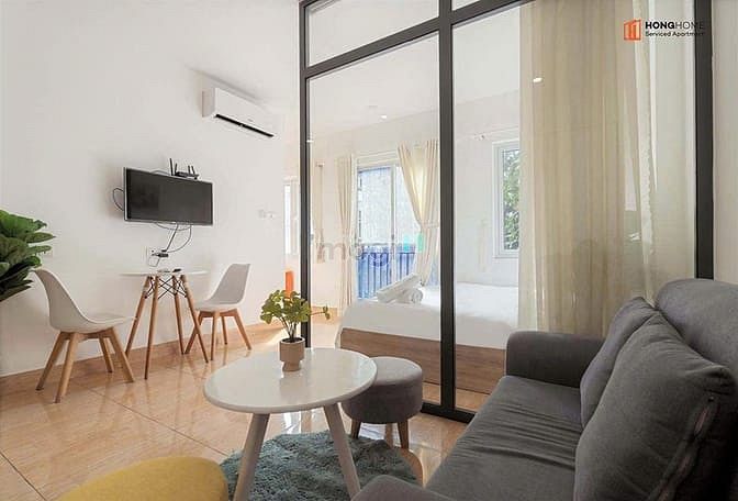 Hình ảnh Cho Thuê Căn Hộ 1PN Balcon Thoáng_Hồ Con Rùa, Cầu Bason_Hoàng Sa, Q1