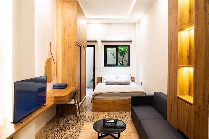 Hình ảnh 🍿Luxury Apartment_Studio Ban Công_Nguyễn Bỉnh Khiêm
