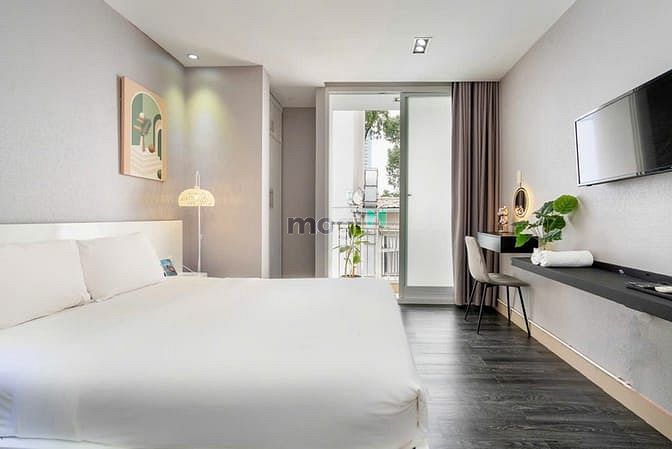 Hình ảnh Cho Thuê Căn Hộ Thoáng Ngay Hồ Con Rùa, Võ Văn Tần_Chợ Bến Thành_Q3