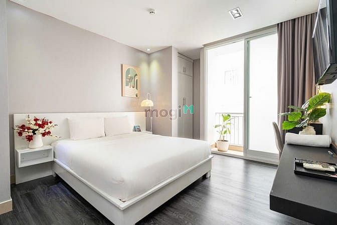 Hình ảnh Cho Thuê Căn Hộ Thoáng Ngay Hồ Con Rùa, Võ Văn Tần_Chợ Bến Thành_Q3