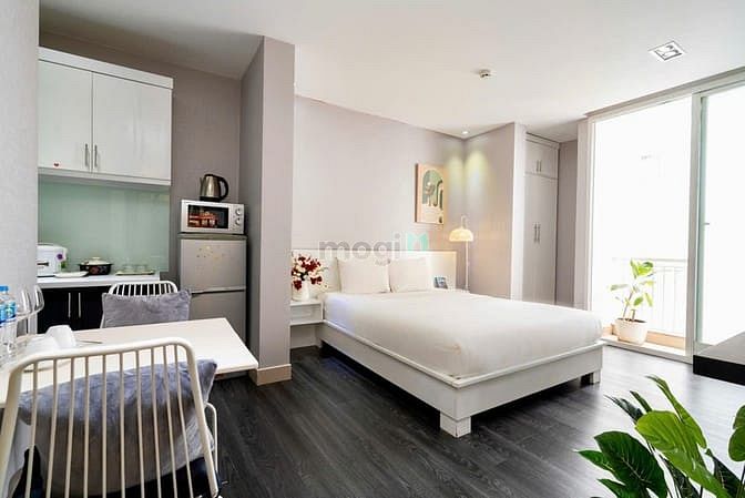 Hình ảnh Cho Thuê Căn Hộ Thoáng Ngay Hồ Con Rùa, Võ Văn Tần_Chợ Bến Thành_Q3