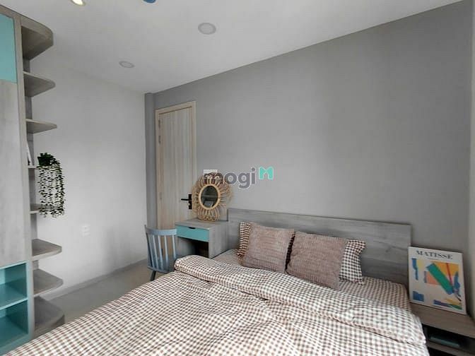 Hình ảnh Cho Thuê Căn Hộ Mới 1PN Balcon Cực Chill_BV Ung Bứu_Chợ Bà Chiểu🍀