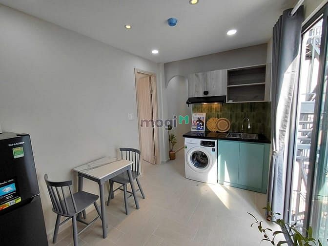 Hình ảnh Cho Thuê Căn Hộ Mới 1PN Balcon Cực Chill_BV Ung Bứu_Chợ Bà Chiểu🍀