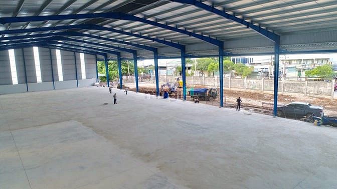 Hình ảnh Cho thuê kho SIÊU VIP 6.000m² MỚI 100% đường C12 (Gần T3) SB TSN