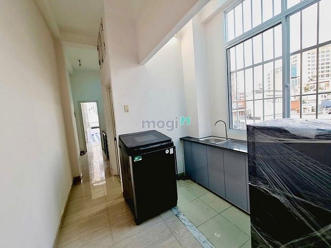Hình ảnh Cho Thuê Căn Hộ 1PN Nguyên Tầng Sân Lớn_Cầu Công Lý_Nam Kỳ Khởi Nghĩa