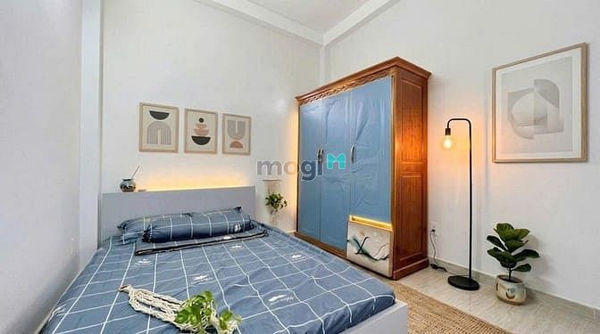 Hình ảnh Cho Thuê Căn Hộ 1PN Nguyên Tầng Sân Lớn_Cầu Công Lý_Nam Kỳ Khởi Nghĩa
