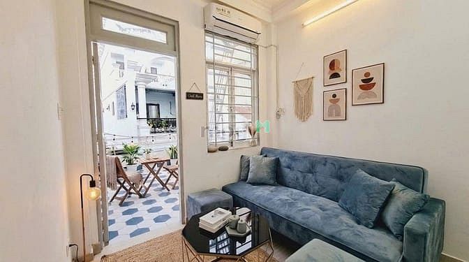 Hình ảnh Cho Thuê Căn Hộ 1PN Nguyên Tầng Sân Lớn_Cầu Công Lý_Nam Kỳ Khởi Nghĩa