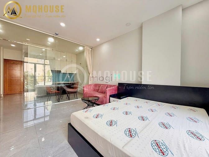 Hình ảnh Cho Thuê Căn Hộ 1PN BALCON Thoáng_40M2_Chợ Tân Định_Lý Chính Thắng_Q3