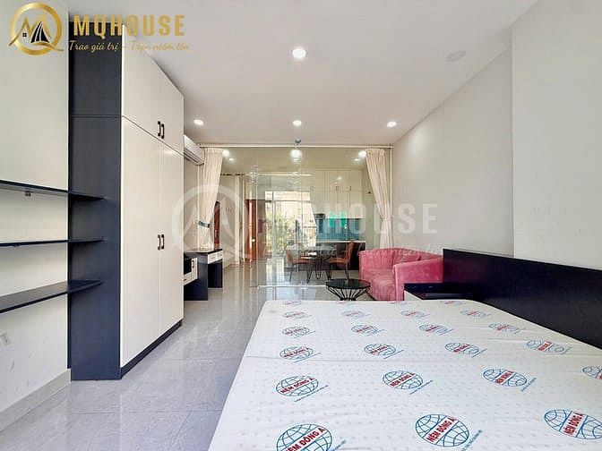 Hình ảnh Cho Thuê Căn Hộ 1PN BALCON Thoáng_40M2_Chợ Tân Định_Lý Chính Thắng_Q3