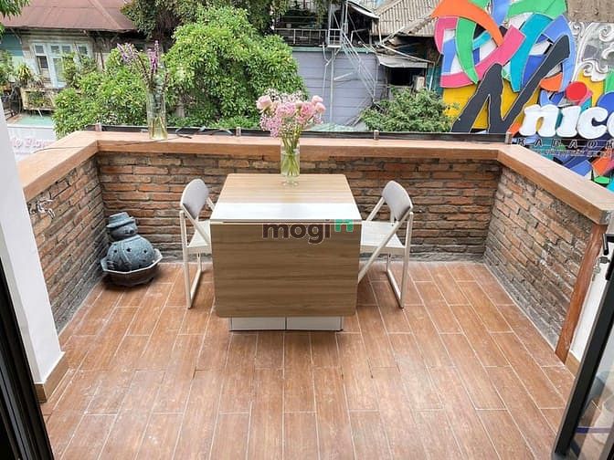 Hình ảnh Cho Thuê Căn Hộ Tách Bếp Balcon Thoáng_CV Lê Văn Tám_Võ Thị Sáu_Q3🌸