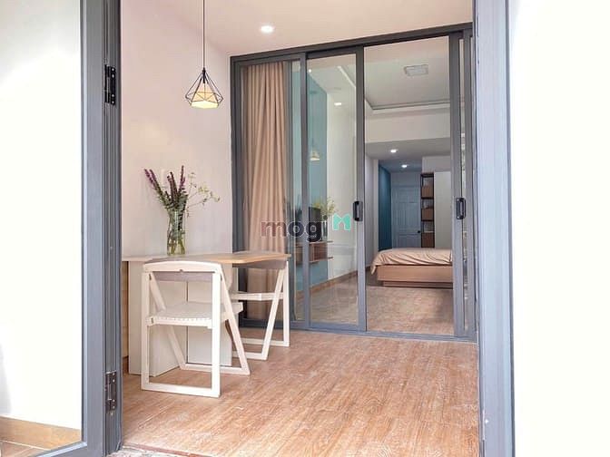 Hình ảnh Cho Thuê Căn Hộ Tách Bếp Balcon Thoáng_CV Lê Văn Tám_Võ Thị Sáu_Q3🌸