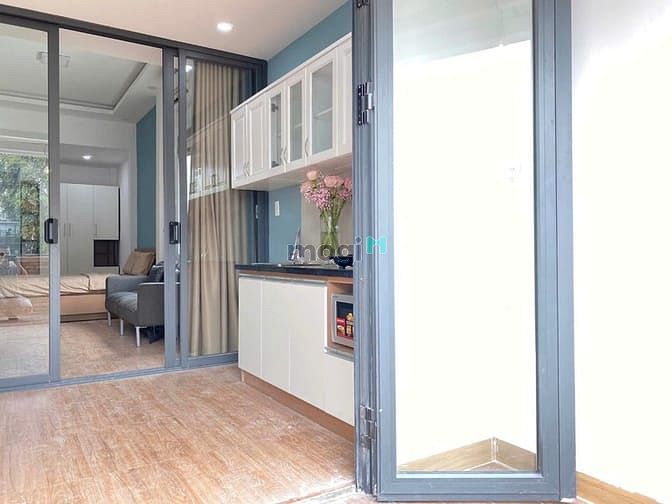 Hình ảnh Cho Thuê Căn Hộ Tách Bếp Balcon Thoáng_CV Lê Văn Tám_Võ Thị Sáu_Q3🌸