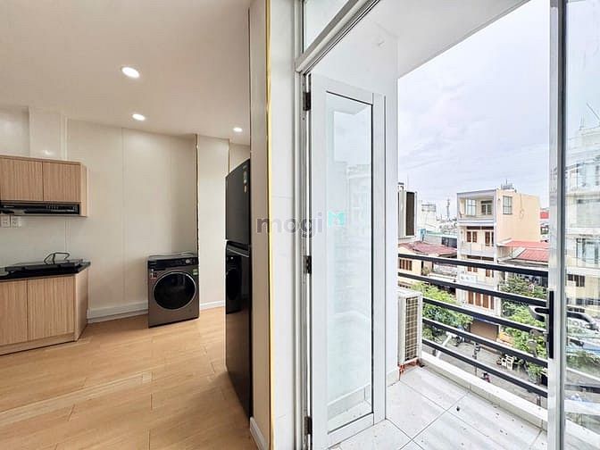 Hình ảnh Cho Thuê Căn Hộ 1PN Balcon 50M2, Cầu Bông, Lê Văn Duyệt_Tân Định_BT