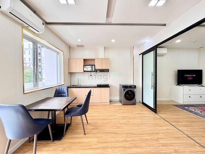 Hình ảnh Cho Thuê Căn Hộ 1PN Balcon 50M2, Cầu Bông, Lê Văn Duyệt_Tân Định_BT
