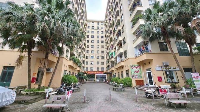 Hình ảnh Chung cư An Lạc Khu ĐTM Mỹ Đình