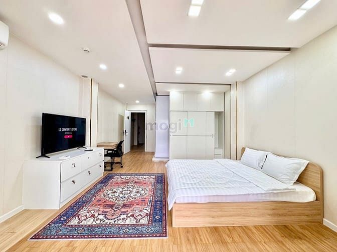 Hình ảnh Cho Thuê Căn Hộ 1PN Balcon 50M2, Cầu Bông, Lê Văn Duyệt_Tân Định_BT