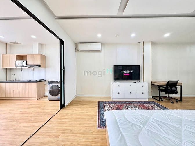 Hình ảnh Cho Thuê Căn Hộ 1PN Balcon 50M2, Cầu Bông, Lê Văn Duyệt_Tân Định_BT