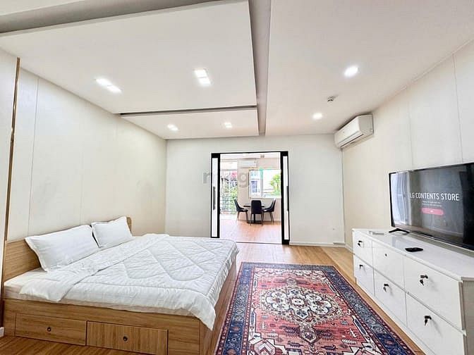 Hình ảnh Cho Thuê Căn Hộ 1PN Balcon 50M2, Cầu Bông, Lê Văn Duyệt_Tân Định_BT