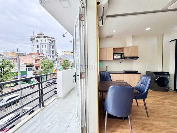 Hình ảnh Cho Thuê Căn Hộ 1PN Balcon 50M2, Cầu Bông, Lê Văn Duyệt_Tân Định_BT